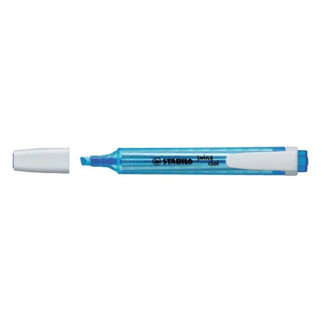STABILO Textmarker swing cool 275/31 1-4mm Keilspitze blau