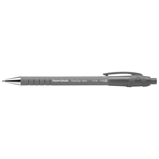 Paper Mate Kugelschreiber Flexgrip Ultra RT S0190393 M schwarz