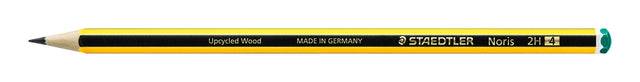 Staedtler Noris® 120 120-4 Bleistift Bezeichnung der Härte: 2H 1 St.