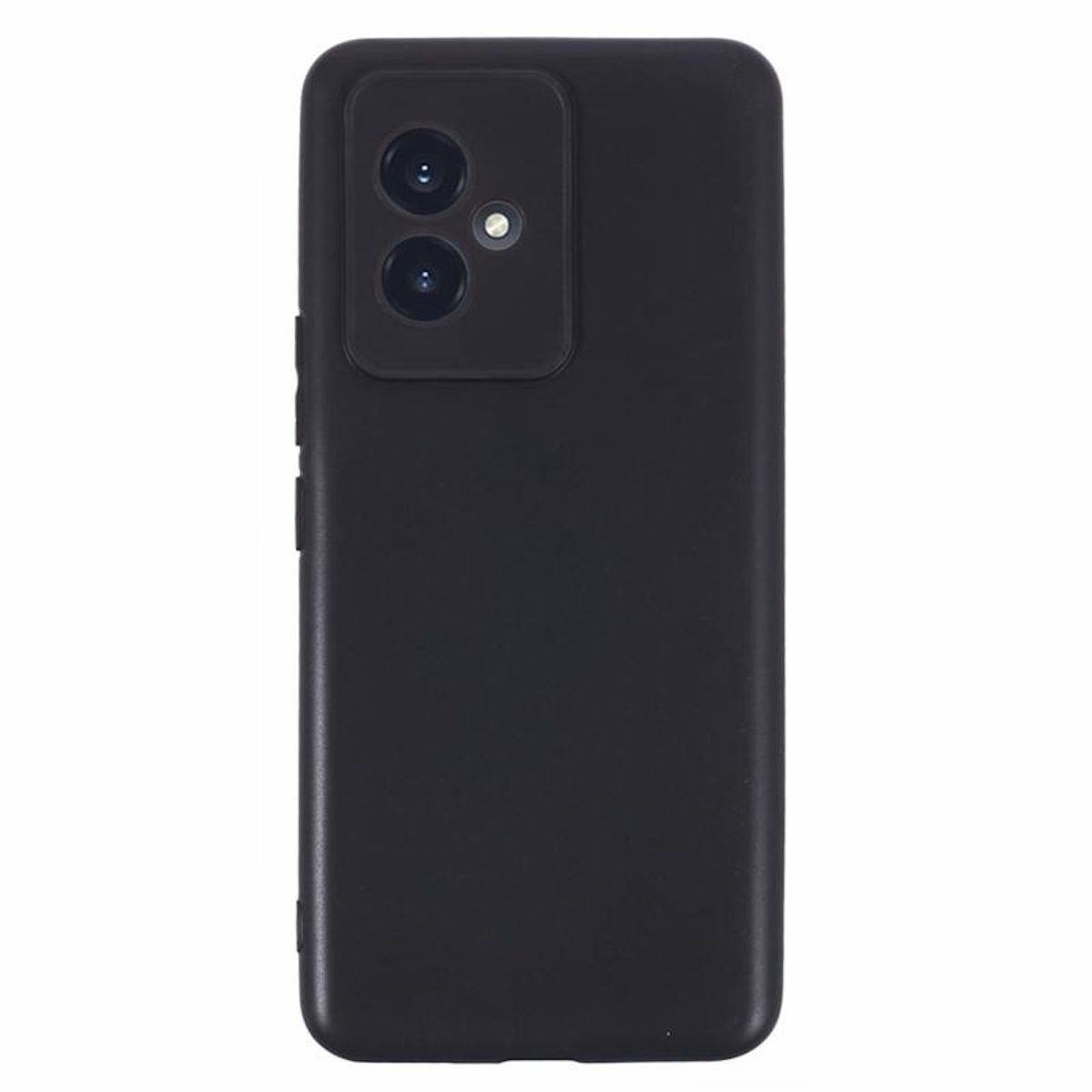 Für Honor 100 Silikon TPU Schutz Handy Hülle Case Ultra Dünn Schwarz