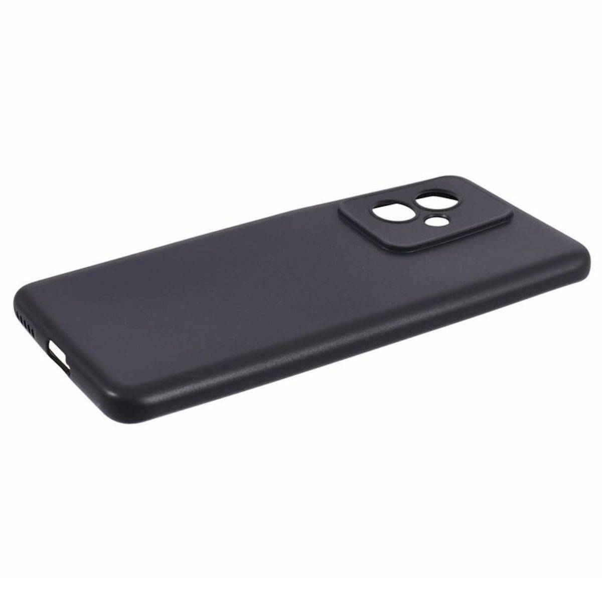 Für Honor 100 Silikon TPU Schutz Handy Hülle Case Ultra Dünn Schwarz