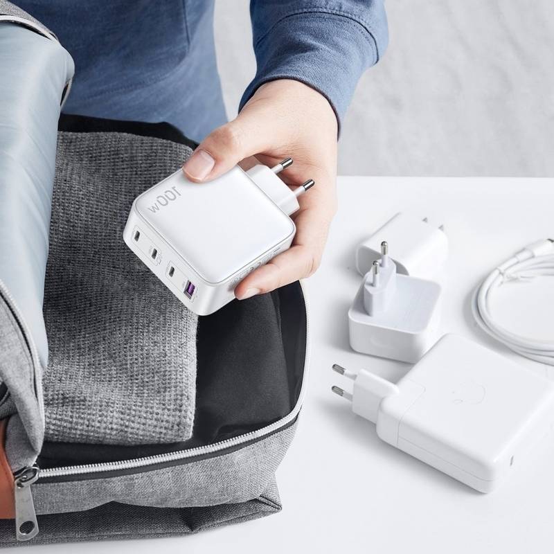 Ugreen 15337, Drinnen, AC, 20 V, Weiß