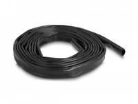 Delock 19009 - Schwarz - PVC - -40 - 105 °C - 1 Stück(e) - 1 cm - 3000 mm