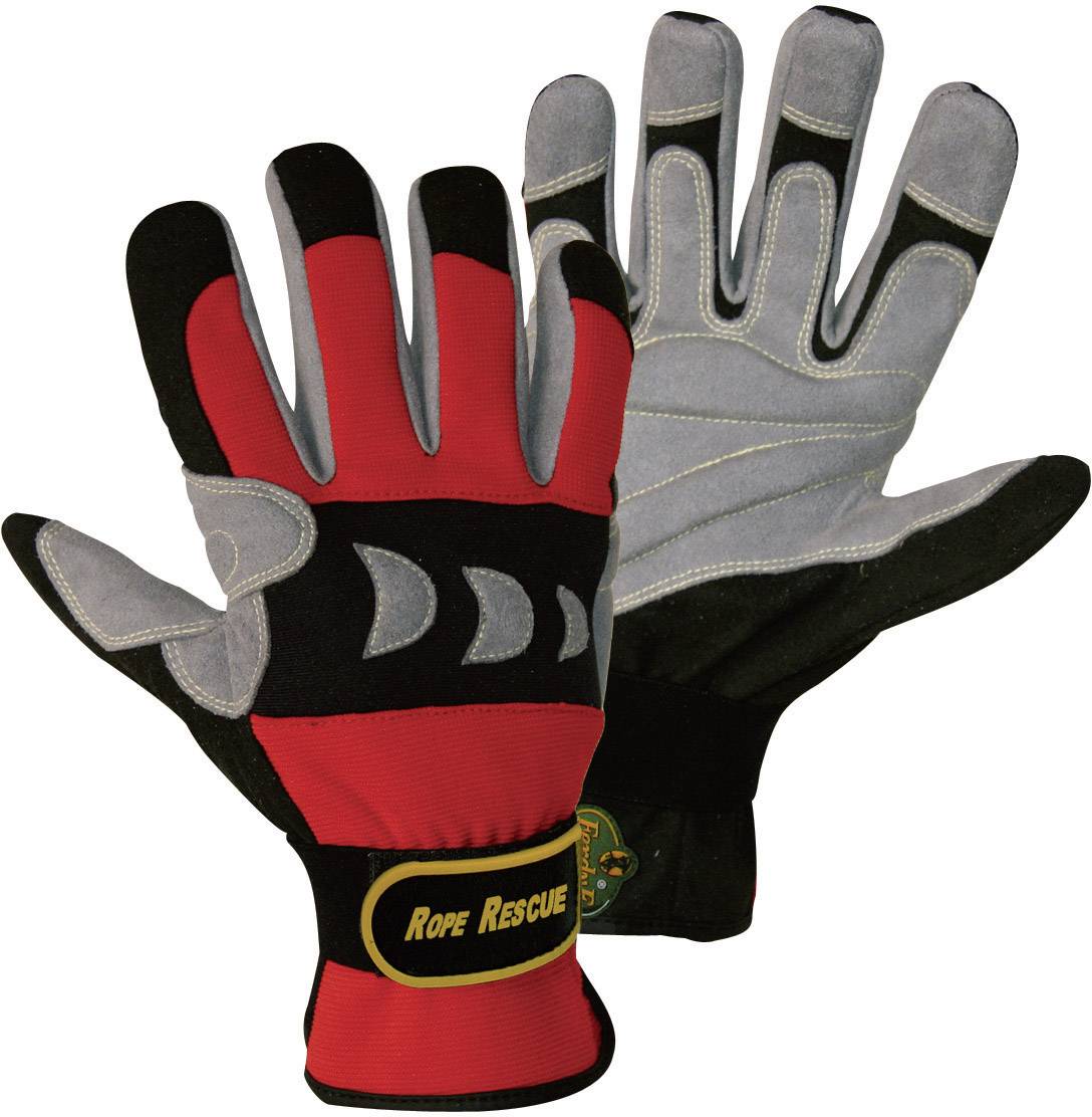 FerdyF. 1977-10 Rope Rescue Clarino®-Kunstleder Montagehandschuh Größe (Handschuhe): 10, XL EN 388 CAT II 1 Paar