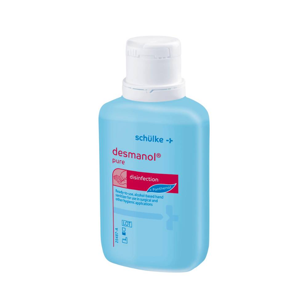 Schülke desmanol pure Händedesinfektion, Inhalt: 500 ml