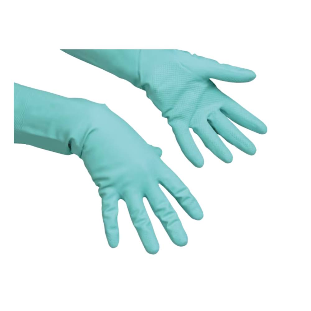 Vileda unisex Gummihandschuhe Multipurpose - Der Feine grün Groesse M 1 Paar