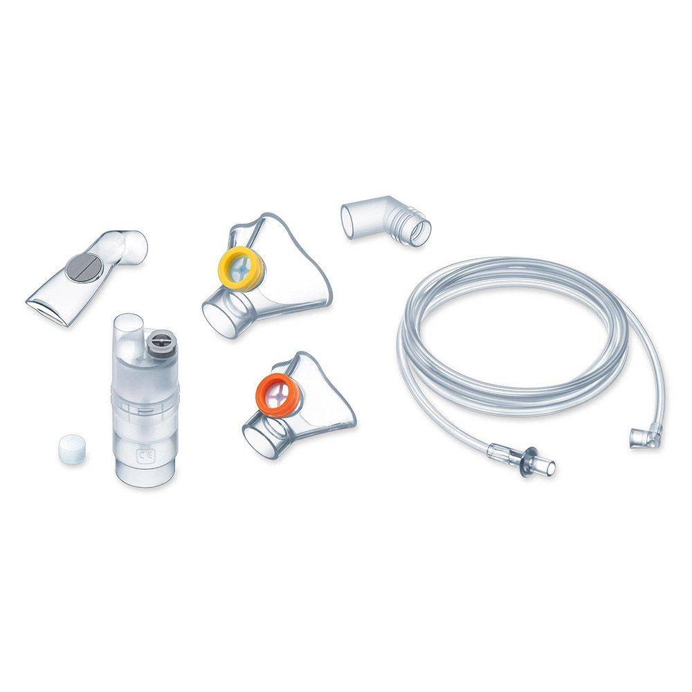 Beurer IH 26 Kids Inhalator mit Inhalationsmaske, mit Mundstück
