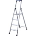 Krause 126665 Aluminium Stufen-Stehleiter Arbeitshöhe (max.): 3.50m Silber DIN EN 131 7kg Krause 126665 Aluminium Stufen-Stehleiter Arbeitshöhe (max.): 3.50m Silber DIN EN 131 7kg