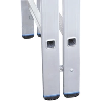 Krause STABILO® 801746 Aluminium Stufen-Doppelleiter Arbeitshöhe (max.): 5.75m Silber DIN EN 131 19.5kg Krause STABILO® 801746 Aluminium Stufen-Doppelleiter Arbeitshöhe (max.): 5.75m Silber DIN EN 131 19.5kg