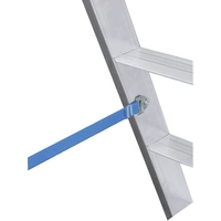 Krause STABILO® 801746 Aluminium Stufen-Doppelleiter Arbeitshöhe (max.): 5.75m Silber DIN EN 131 19.5kg Krause STABILO® 801746 Aluminium Stufen-Doppelleiter Arbeitshöhe (max.): 5.75m Silber DIN EN 131 19.5kg