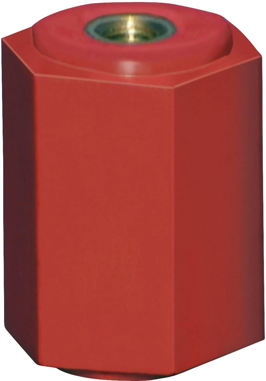 IS25-HH625 Isolierstützer (L) 25mm M6 Polyester glassfilled