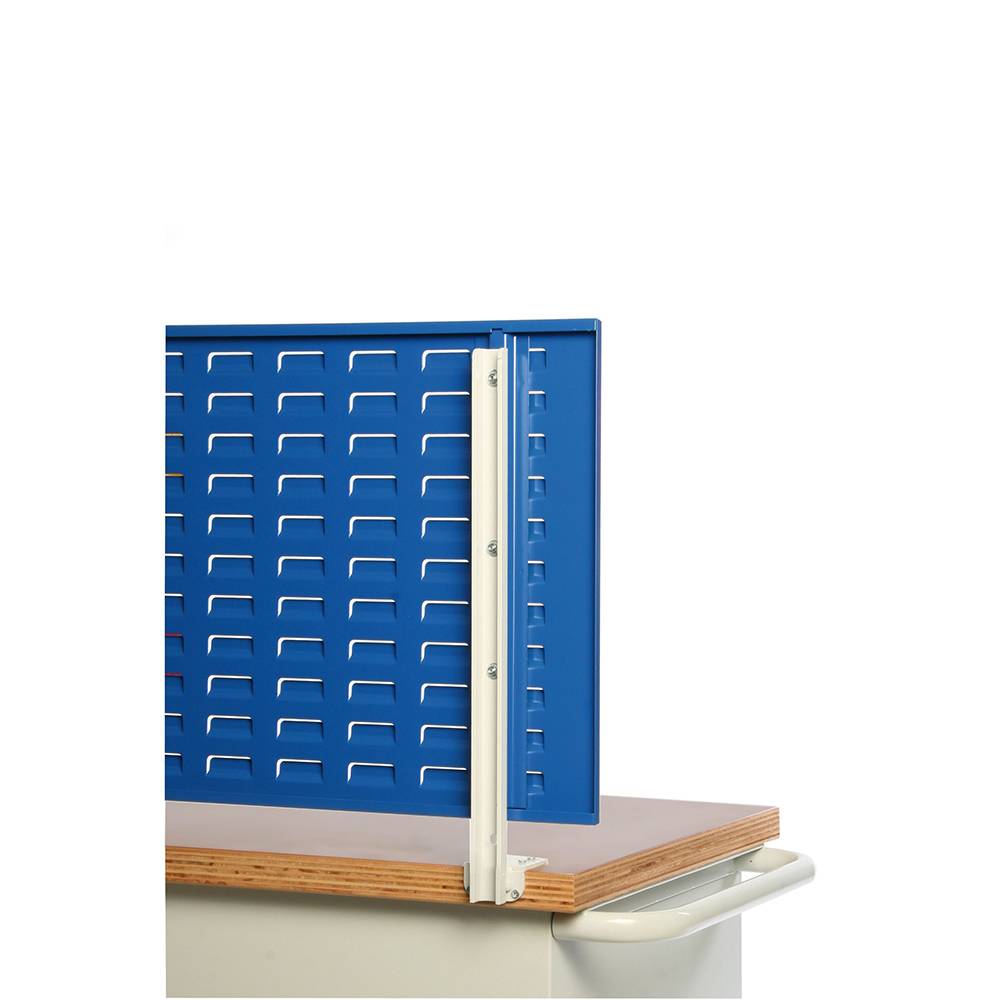 Kurze Halterung, für kleine Werkbankwagen+Kompaktwerkbank, Farbe: RAL 7035