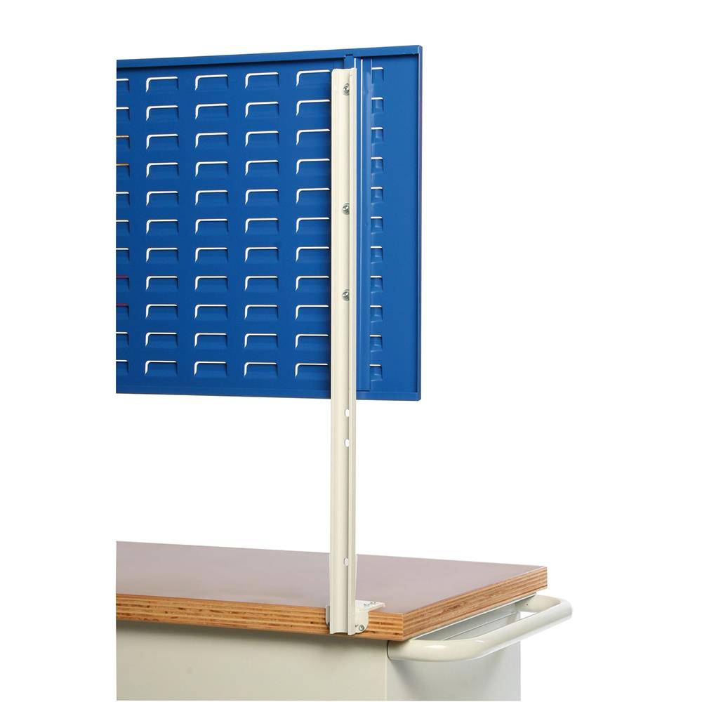 Lange Halterung, für kleine Werkbankwagen+Kompaktwerkbank, Farbe: RAL 7035