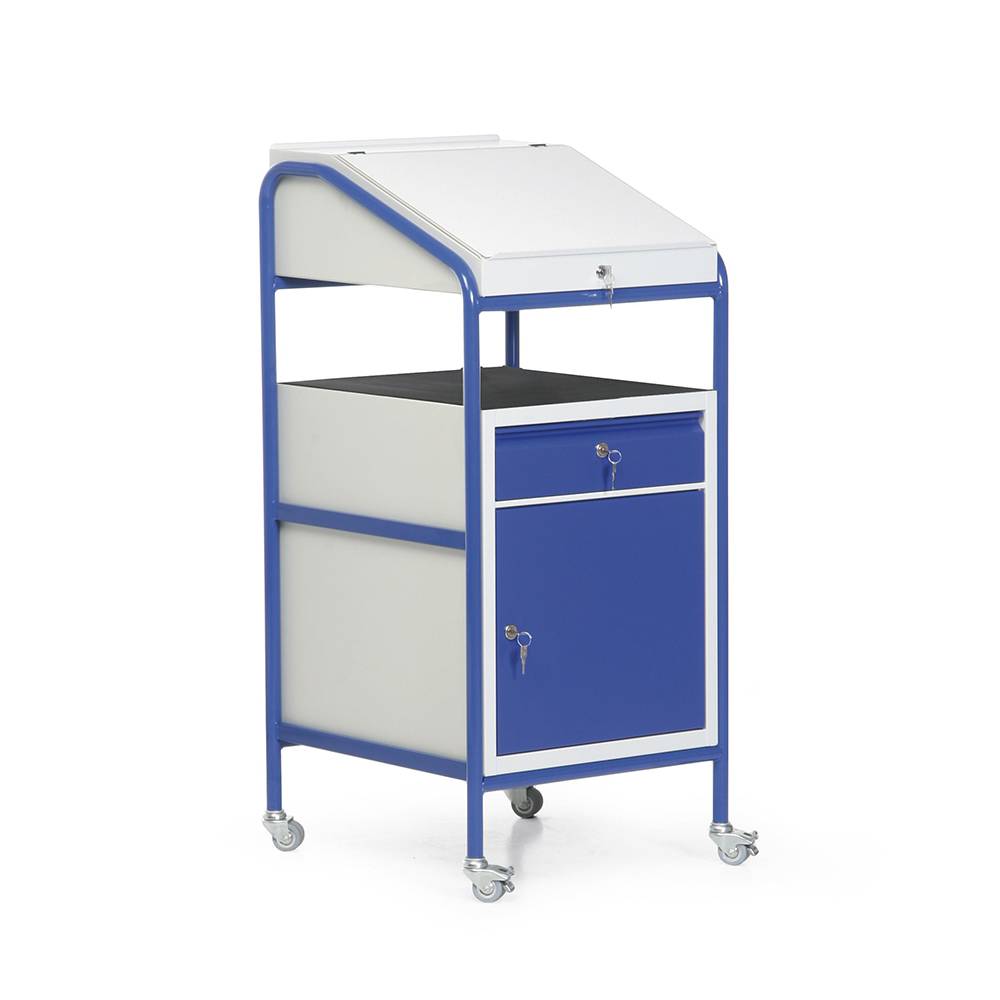 Leichtes Stehpult B 576 H 1200 T 605 mm