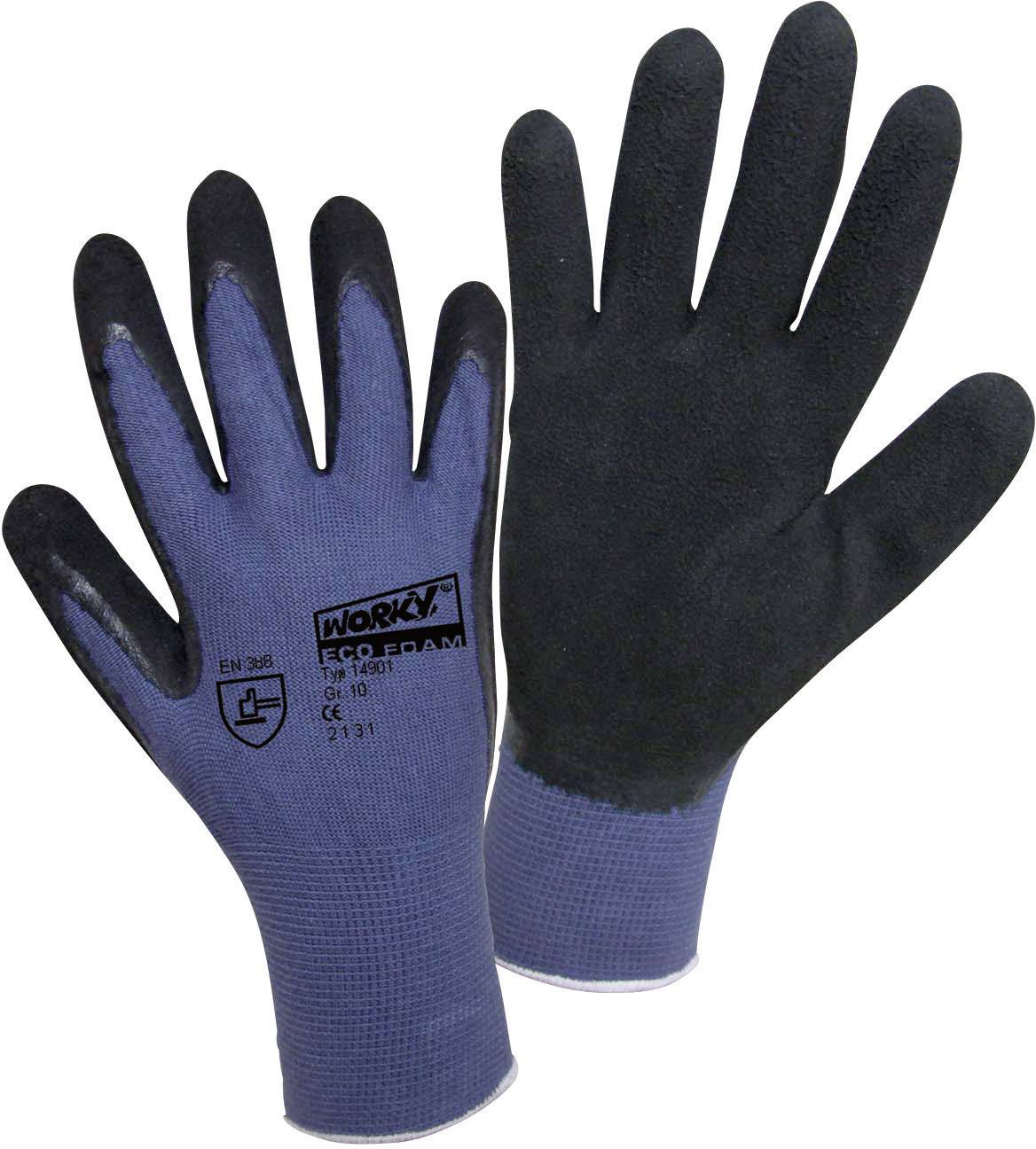 Leipold Doehle 14901-11 ECO LATEX FOAM Viskose Arbeitshandschuh Größe (Handschuhe): 11, XXL EN 388 CAT II 1 Paar