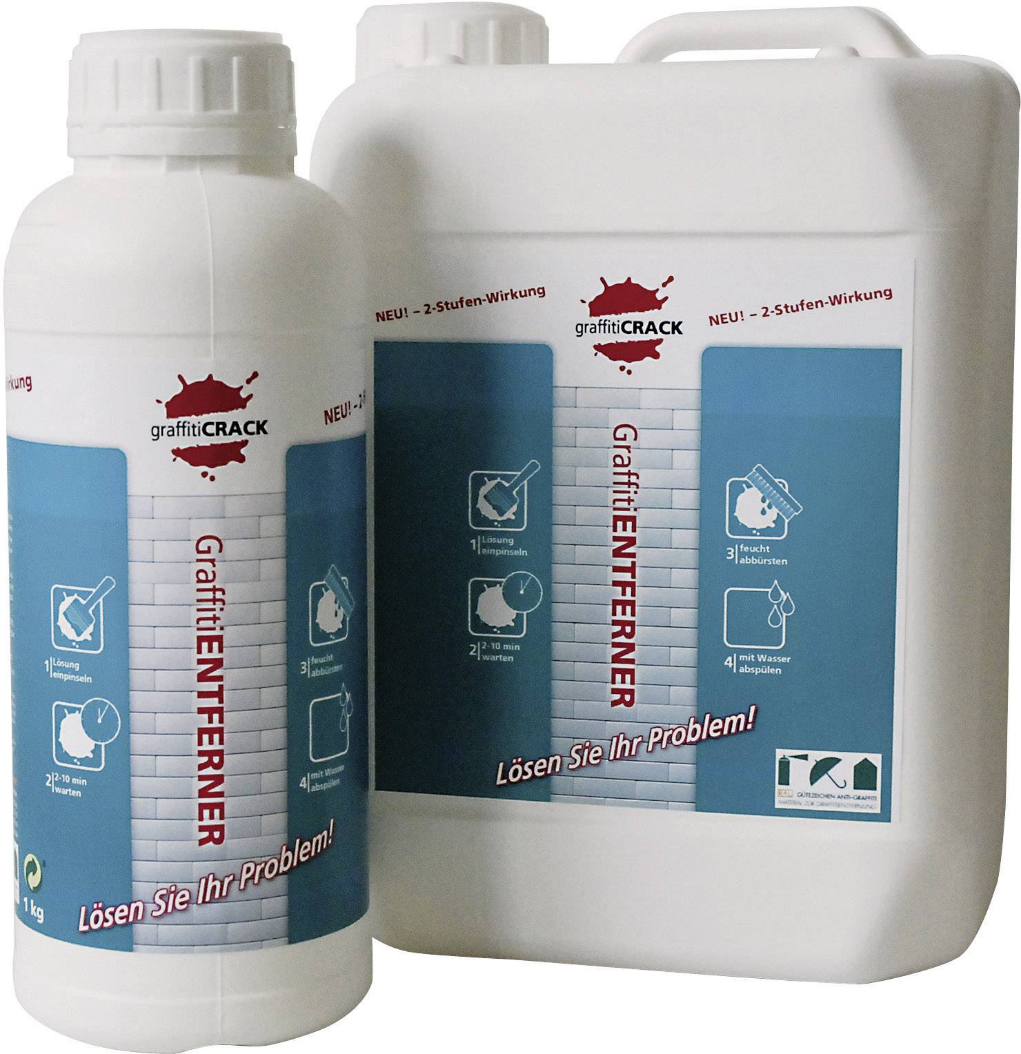 267.20.224 Graffiti Crack - Graffitientferner 1l