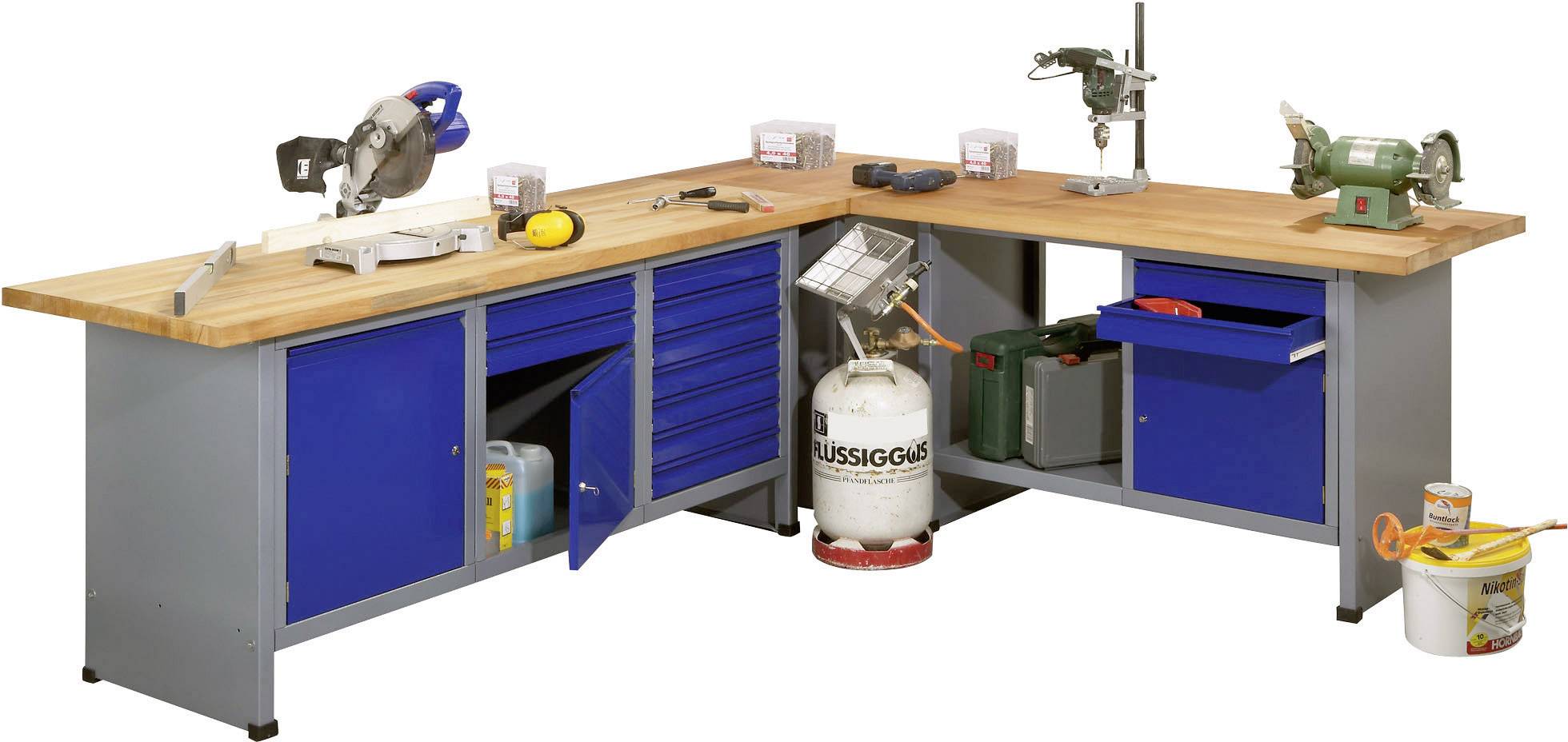 Küpper 15505 Werktisch Typ 1 (B x H x T) 750 x 860 x 700mm
