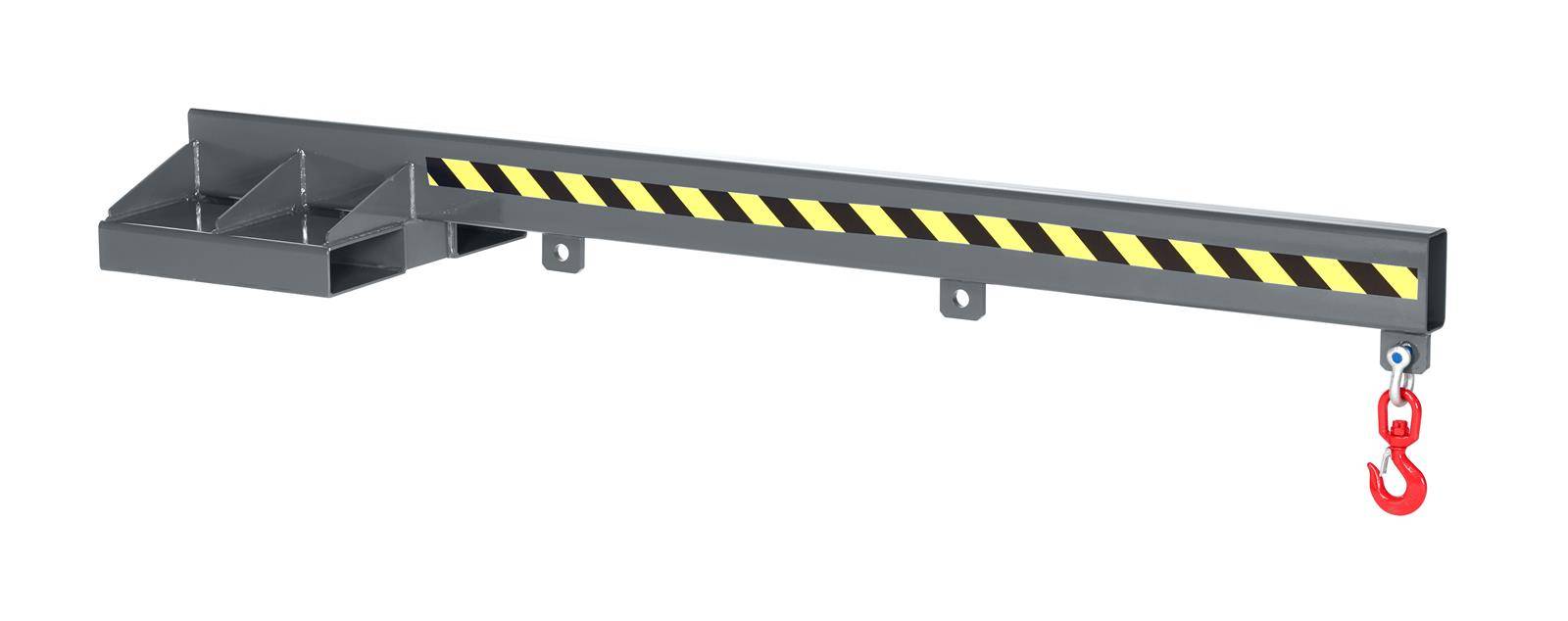Lastarm, 2400 mm, Traglast 500 - 5000 kg, grau