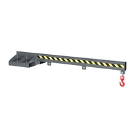 Lastarm, 2400 mm, Traglast 500 - 5000 kg, grau Lastarm, 2400 mm, Traglast 500 - 5000 kg, grau