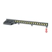 Lastarm, 2400 mm, Traglast 500 - 5000 kg, grau Lastarm, 2400 mm, Traglast 500 - 5000 kg, grau