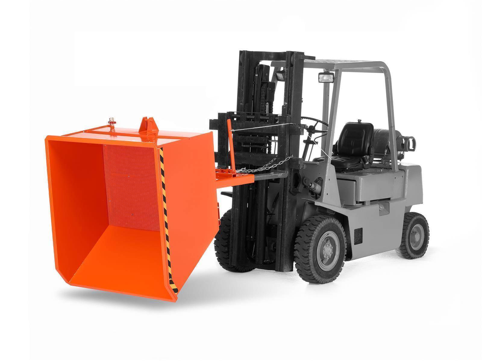 RR Industrietechnik Spänekipper Typ RUK-S 1240x1520x800mm 750dm³ RAL 2004 Reinorange