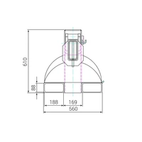 RR-Industrietechnik® Kranarm Typ RKT, TK 650 - 3.000 kg, RAL 338664-YY RR-Industrietechnik® Kranarm Typ RKT, TK 650 - 3.000 kg, RAL 338664-YY