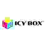 ICY BOX IB-DK4061-CPD - Dockingstation - USB-C 3.2 Gen 1 - 2 x HDMI - 1GbE