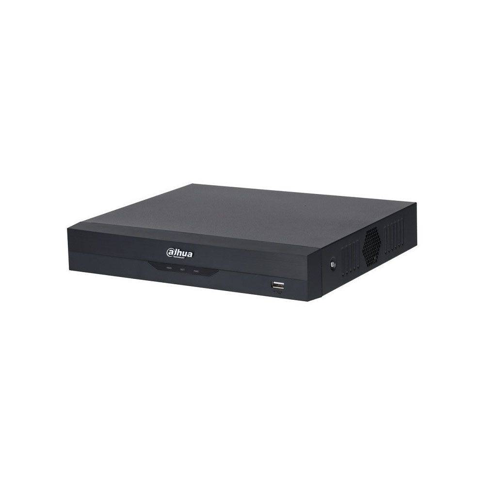 Dahua NVR5208-8P-EI 8-Kanal NVR, PoE, HDMI/VGA, NVR(4K Ultra HD max. Bildauflösung) | Features:mit PoE-Switch (Stromver