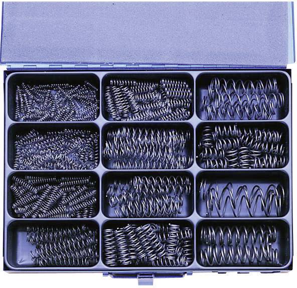10263 Druckfedern Inhalt 400 Teile