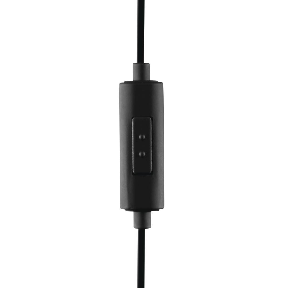 hama 00184139 Kopfhörer "Kooky", In-Ear, Mikrofon, Kabelknickschutz, Schwarz