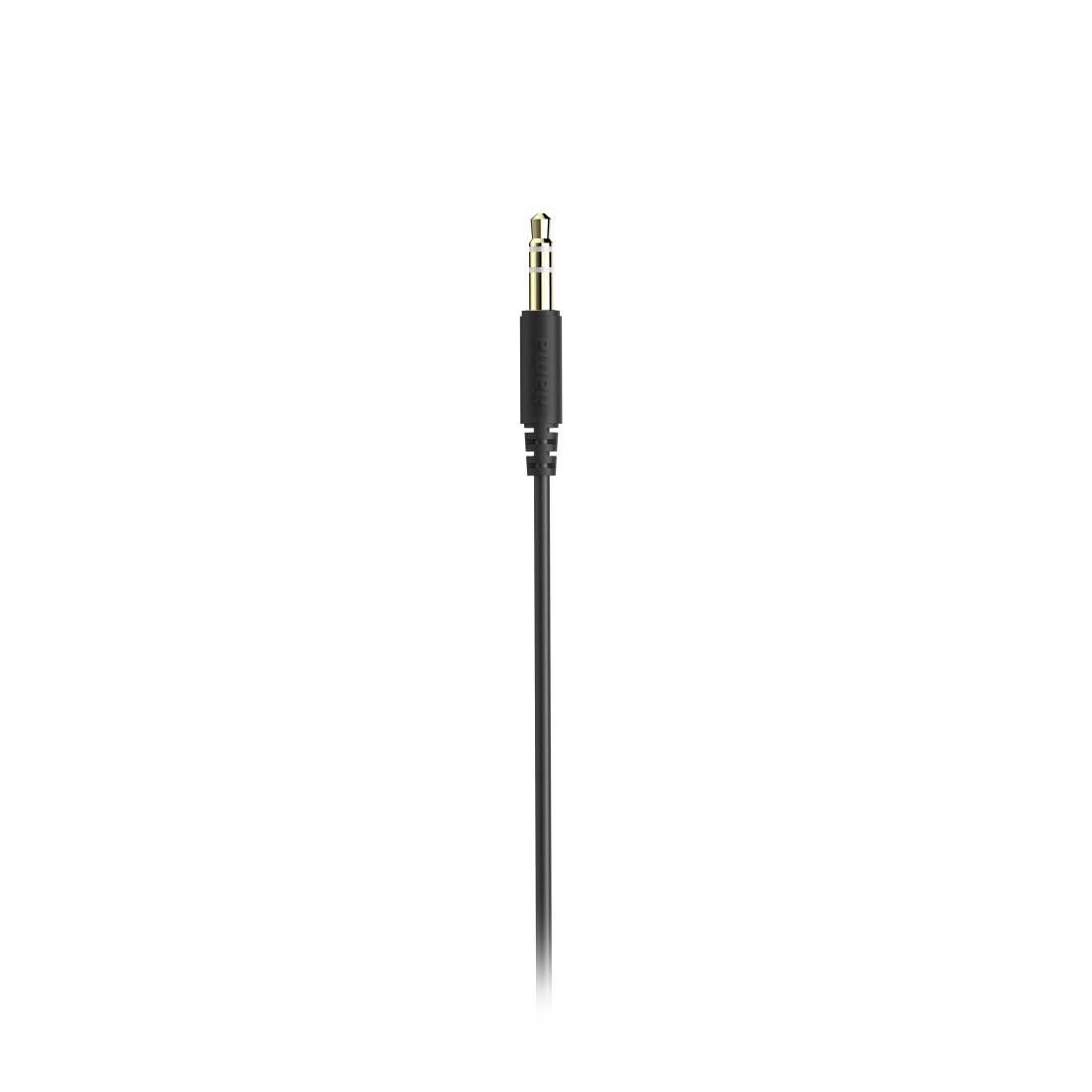 hama 00184131 Kopfhörer "Gloss", In-Ear, Schwarz