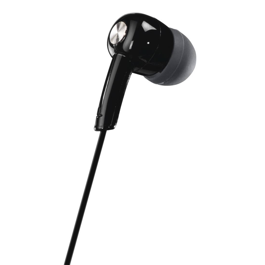 hama 00184131 Kopfhörer "Gloss", In-Ear, Schwarz