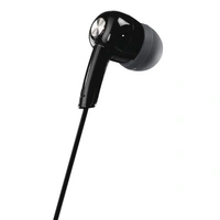 hama 00184131 Kopfhörer "Gloss", In-Ear, Schwarz hama 00184131 Kopfhörer "Gloss", In-Ear, Schwarz