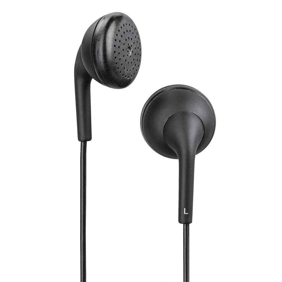 hama 00184191 Kopfhörer "Bubbly", Earbuds, Schwarz