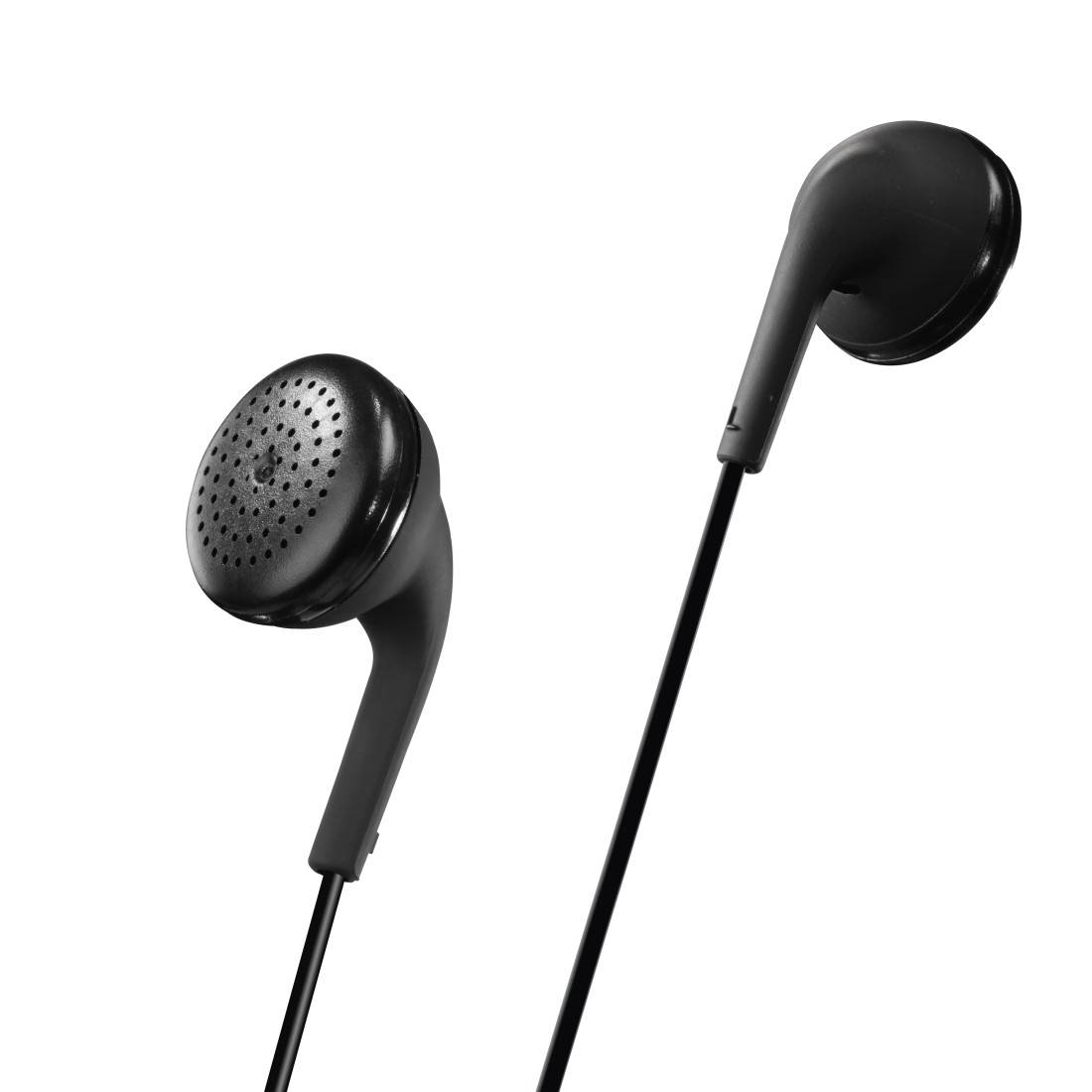 hama 00184191 Kopfhörer "Bubbly", Earbuds, Schwarz
