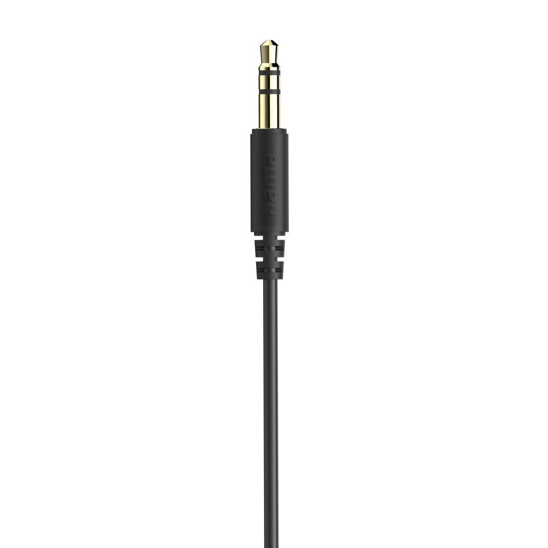 hama 00184191 Kopfhörer "Bubbly", Earbuds, Schwarz