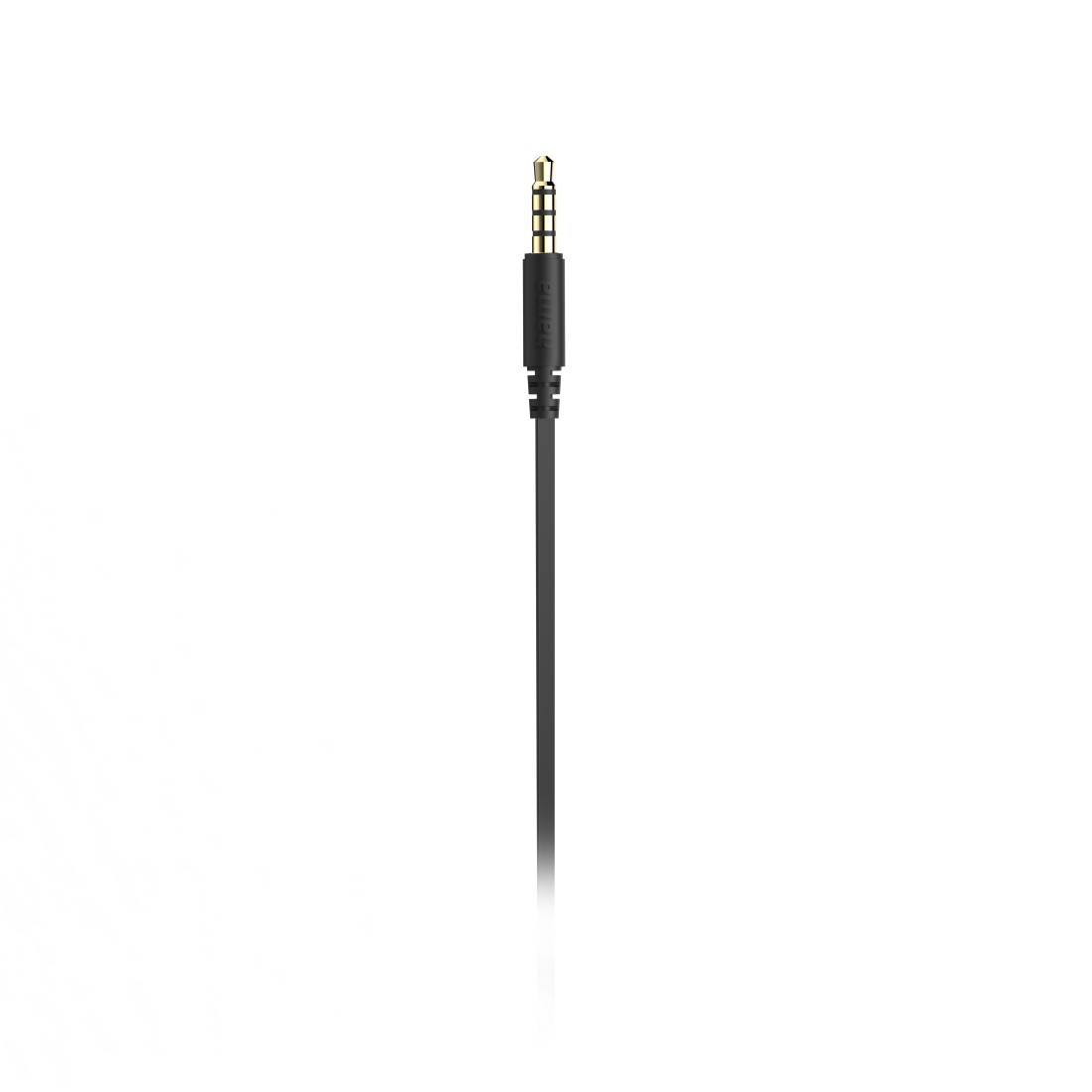 Hama Advance In Ear Kopfhörer kabelgebunden Stereo Schwarz Lautstärkeregelung HiFi