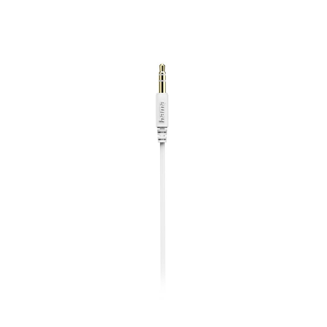hama 00184132 Kopfhörer "Gloss", In-Ear, Weiß