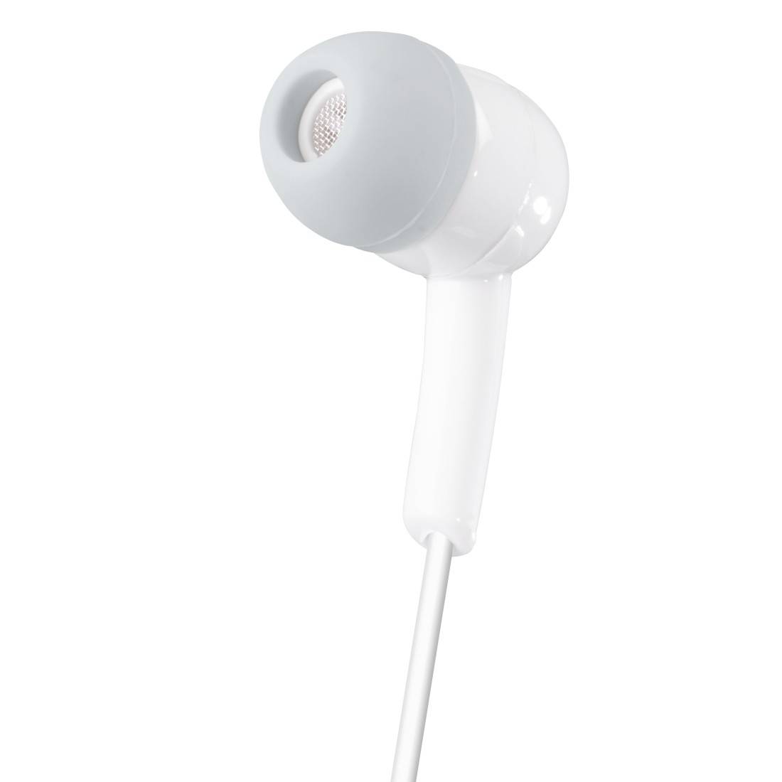 hama 00184132 Kopfhörer "Gloss", In-Ear, Weiß