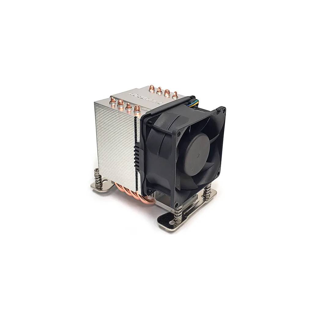 Dynatron A39, Luftkühlung, 8 cm, 6000 RPM, 24,77 dB, 57,16 dB, 102,6 cfm