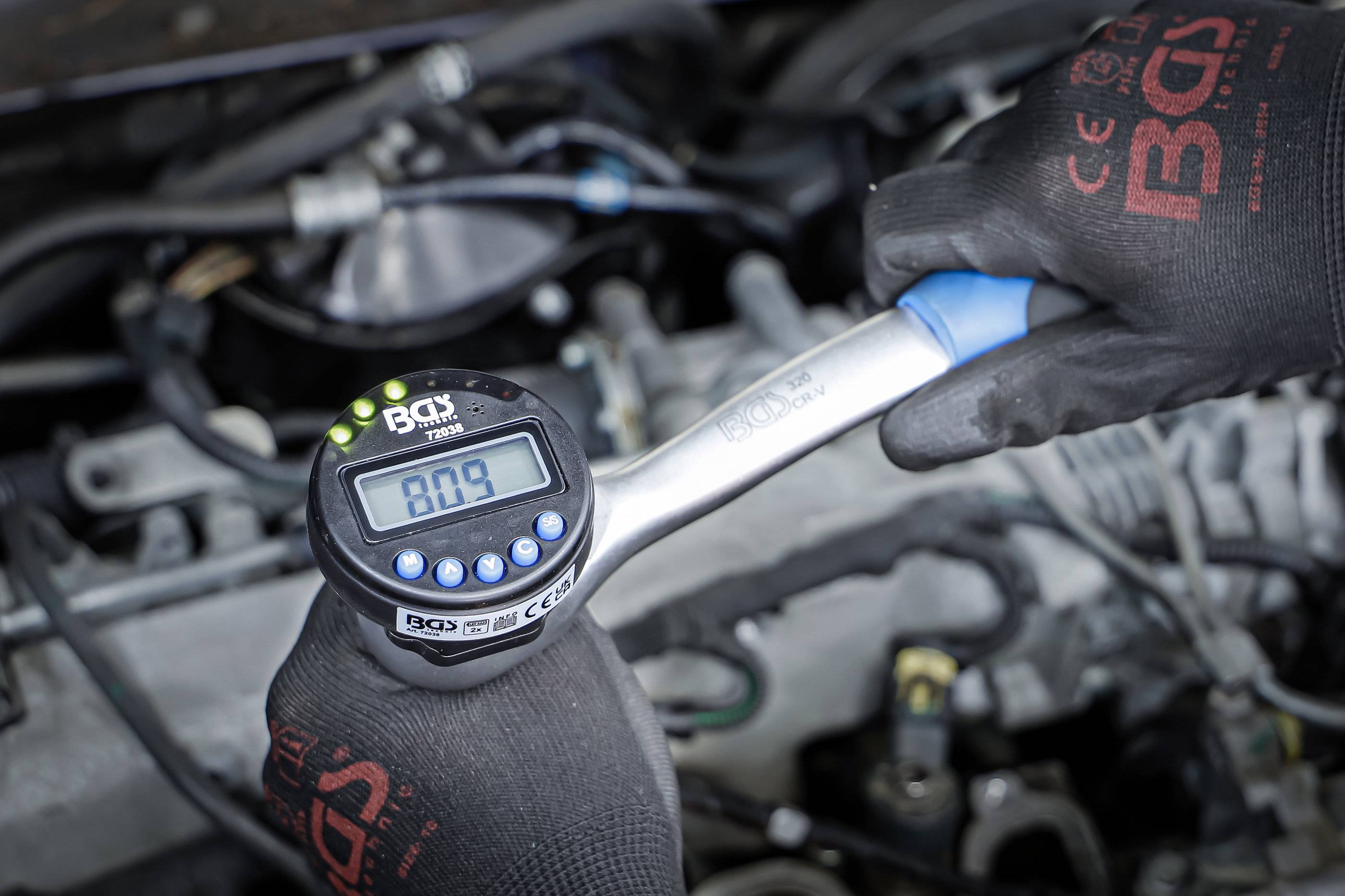 Drehwinkel-Messgerät digital mit Magnet