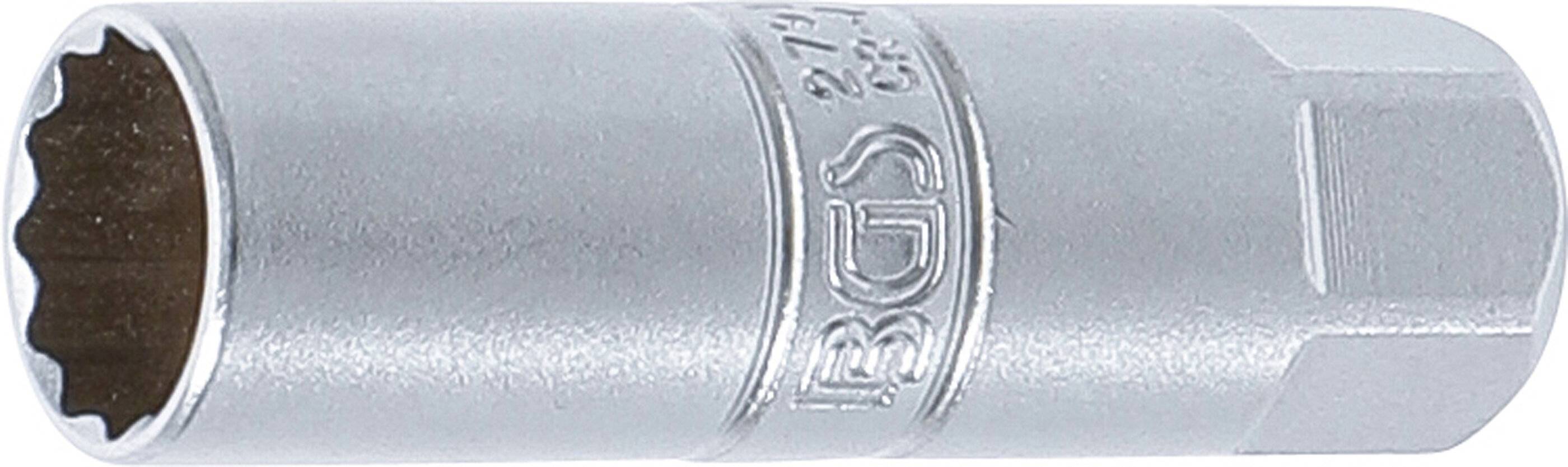 BGS 2791 Zündkerzen-Einsatz Zwölfkant, Antrieb Inn envierkant 10 mm (3/8"), SW 14 mm
