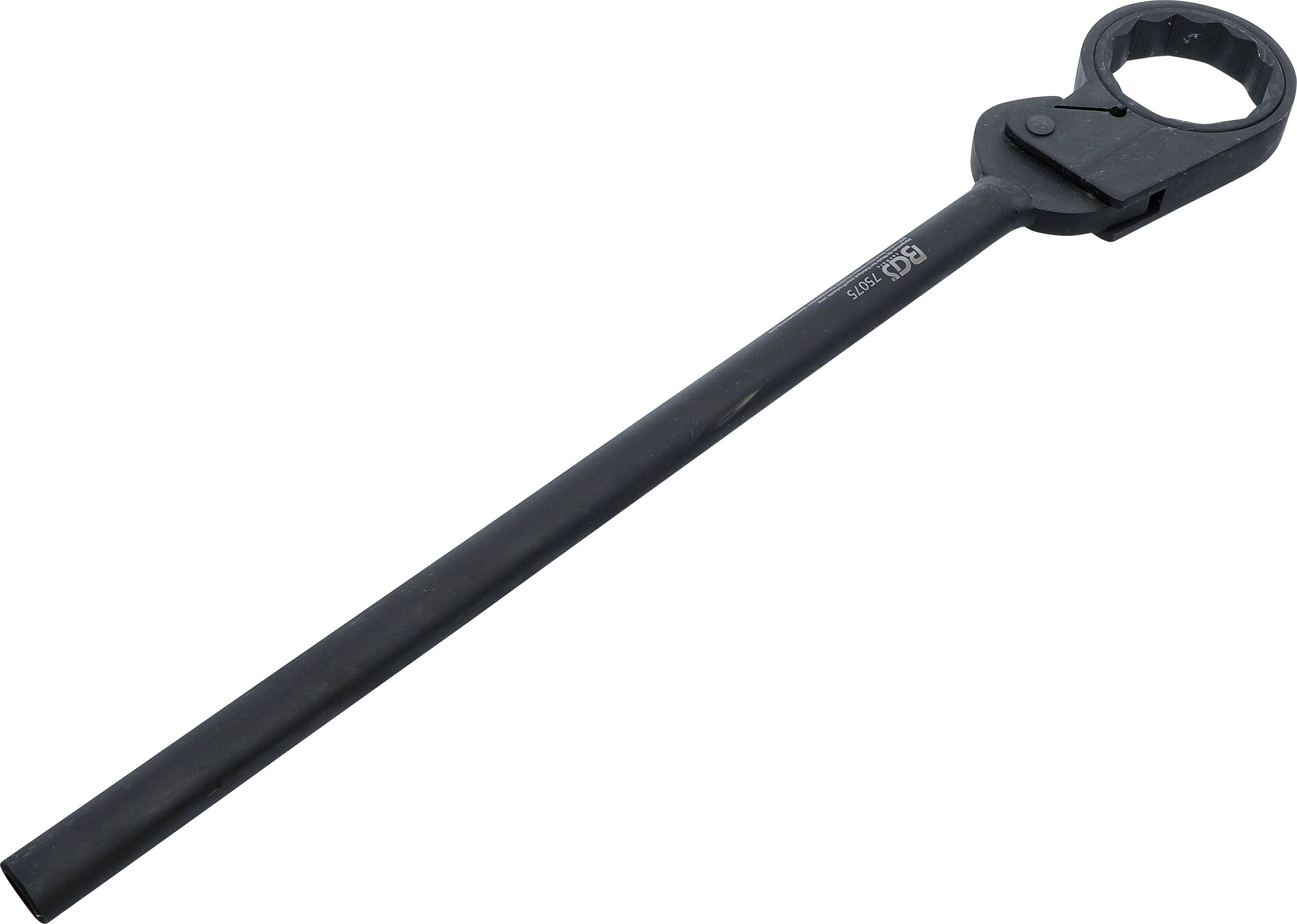 BGS 75075 Freilauf-Ringschlüssel, SW 75 mm
