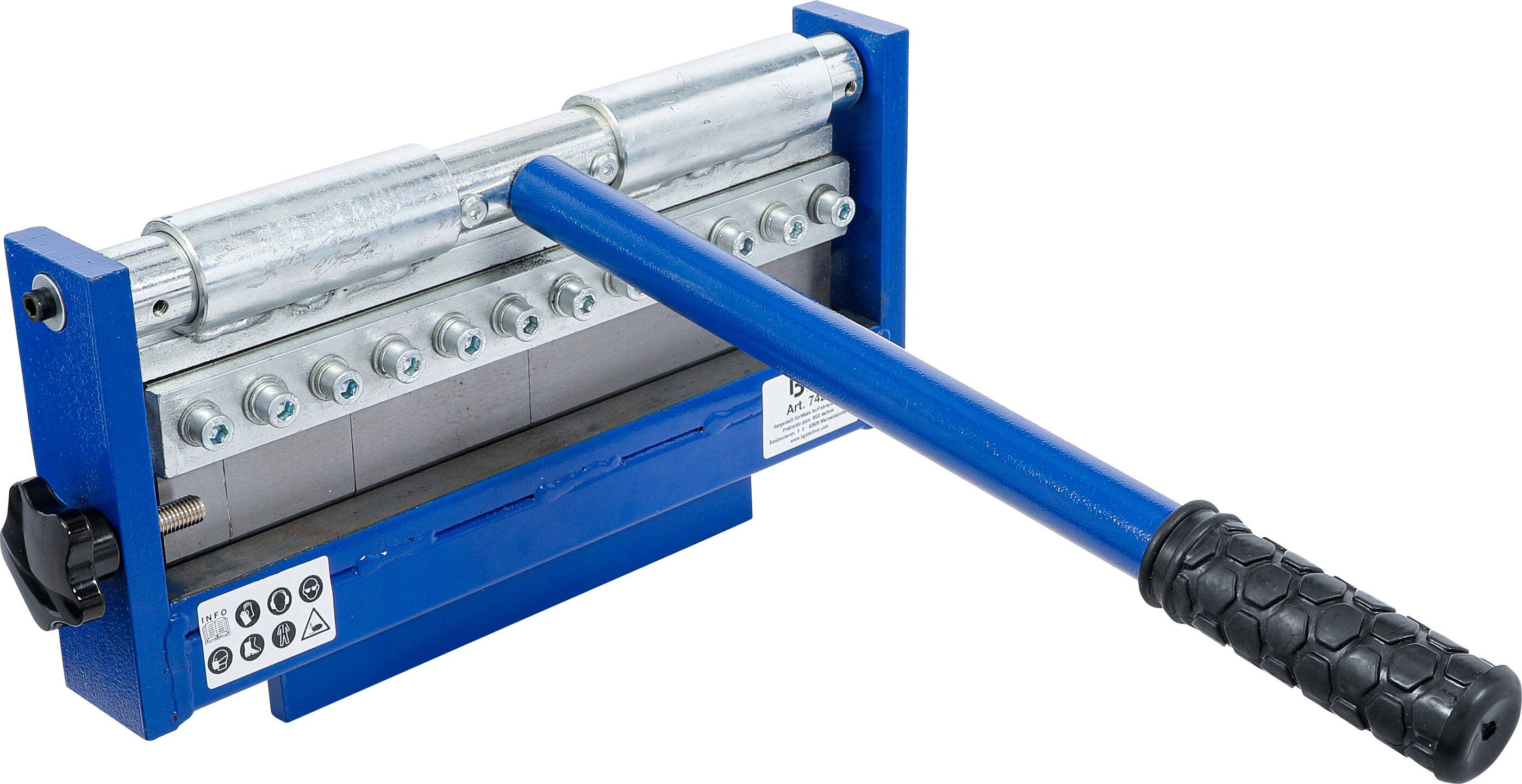 BGS 74245 Mini-Blechbiegebank, 300 mm