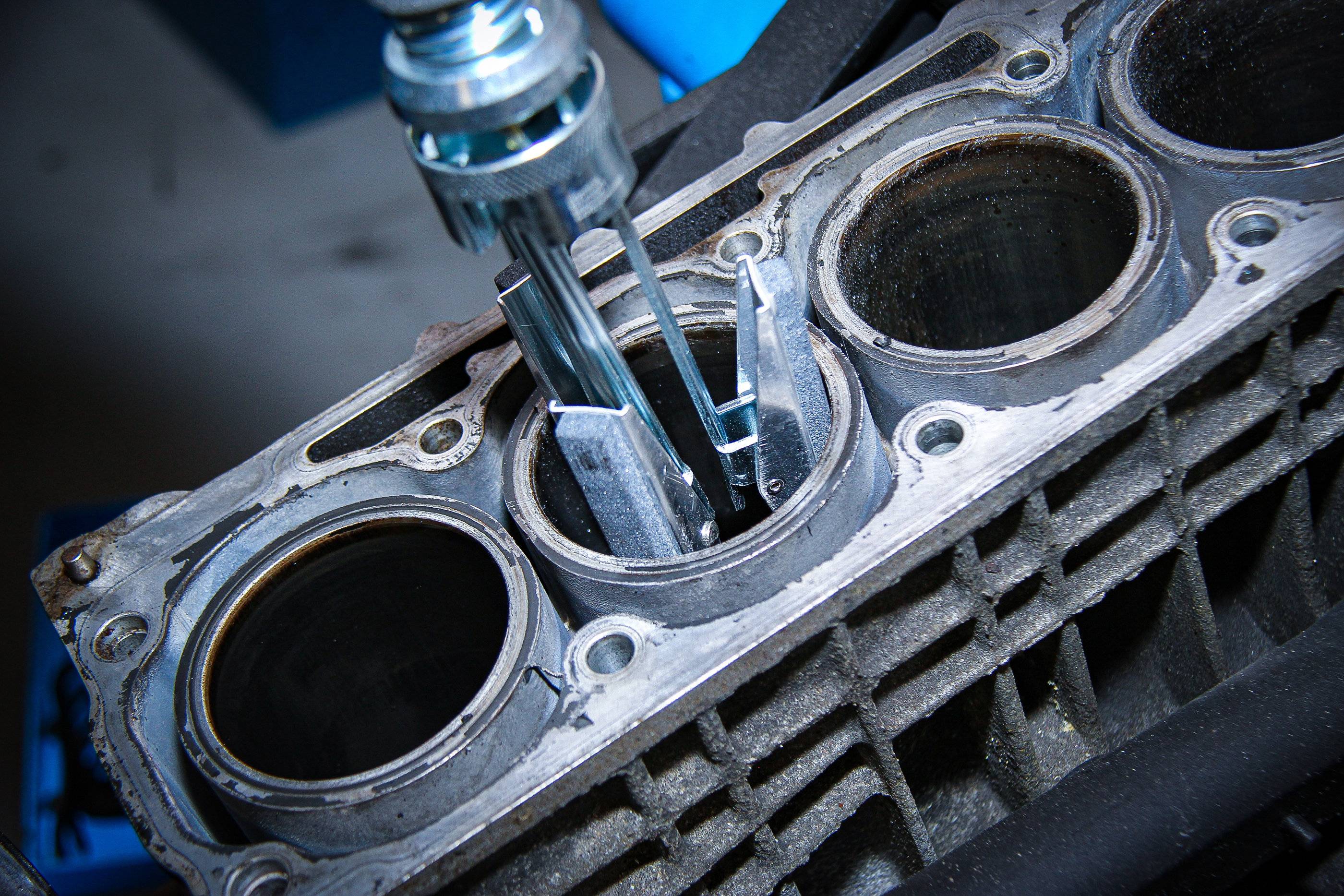 BGS 74238 Honwerkzeug-Satz, 2- und 3-armig, 7-tlg.