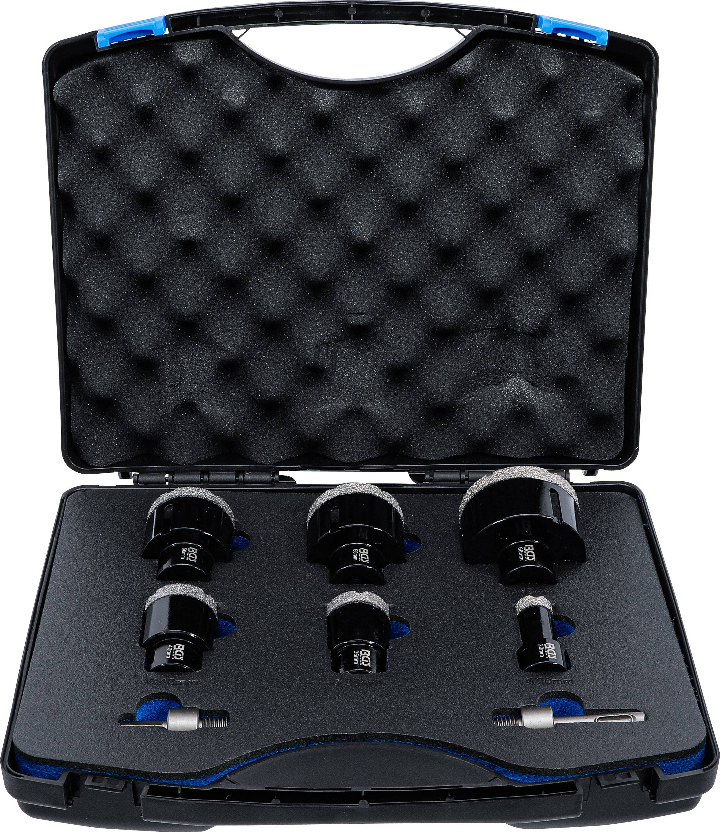 BGS technic Diamant-Bohrkronen-Satz | 20 - 68 mm | 8-tlg.