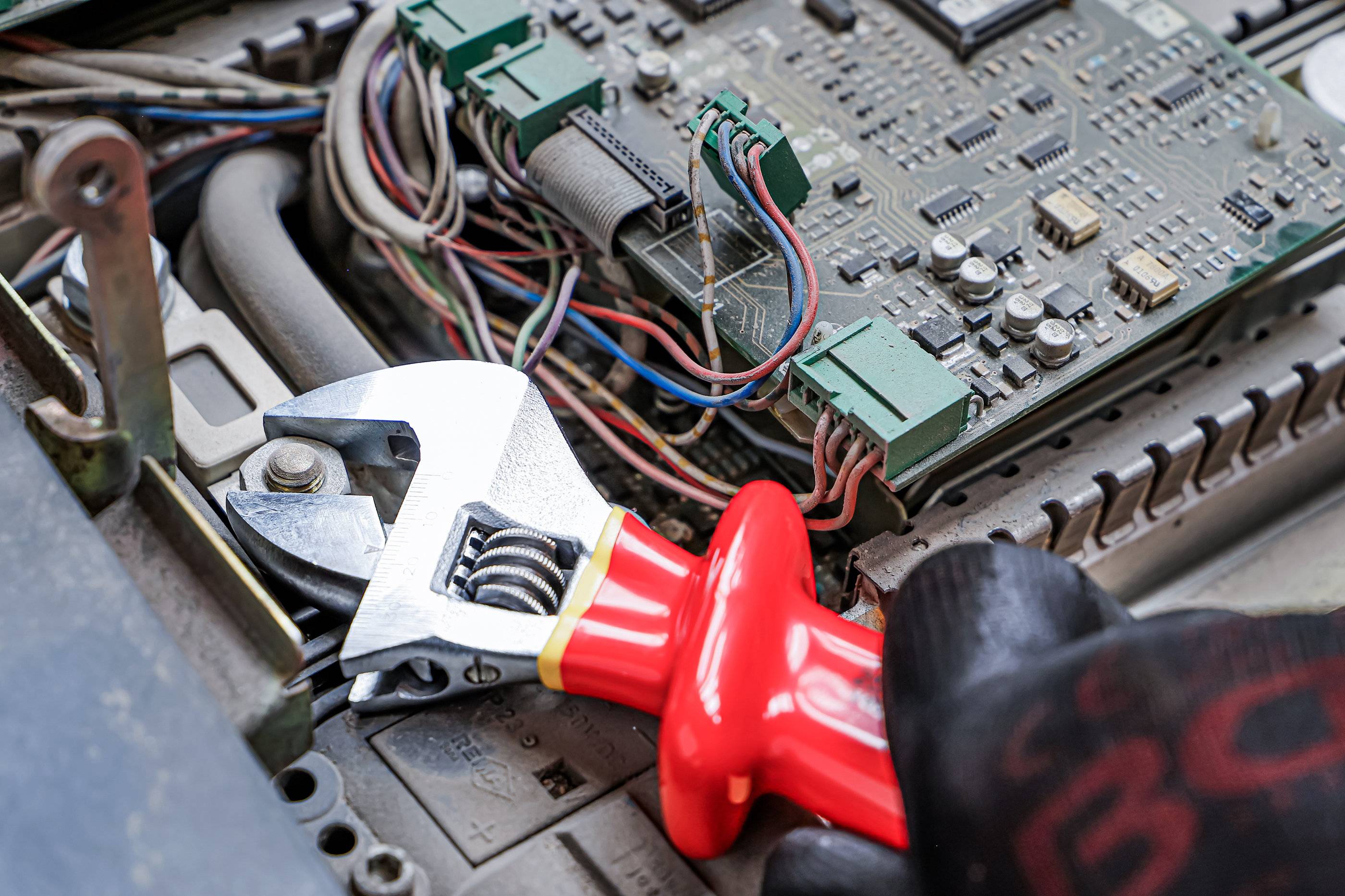 BGS 71098 VDE-Rollgabelschlüssel, SW max. 38 mm