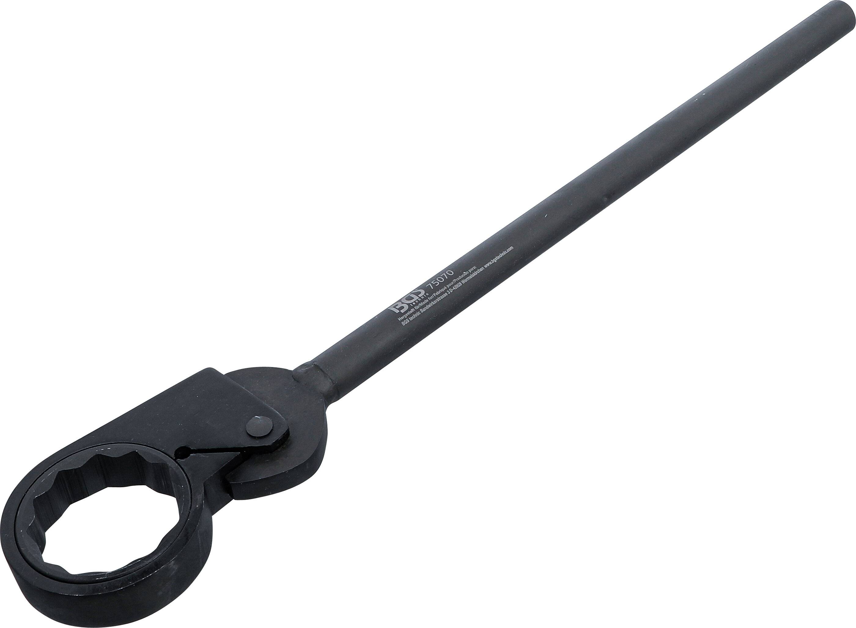 BGS 75070 Freilauf-Ringschlüssel, SW 70 mm