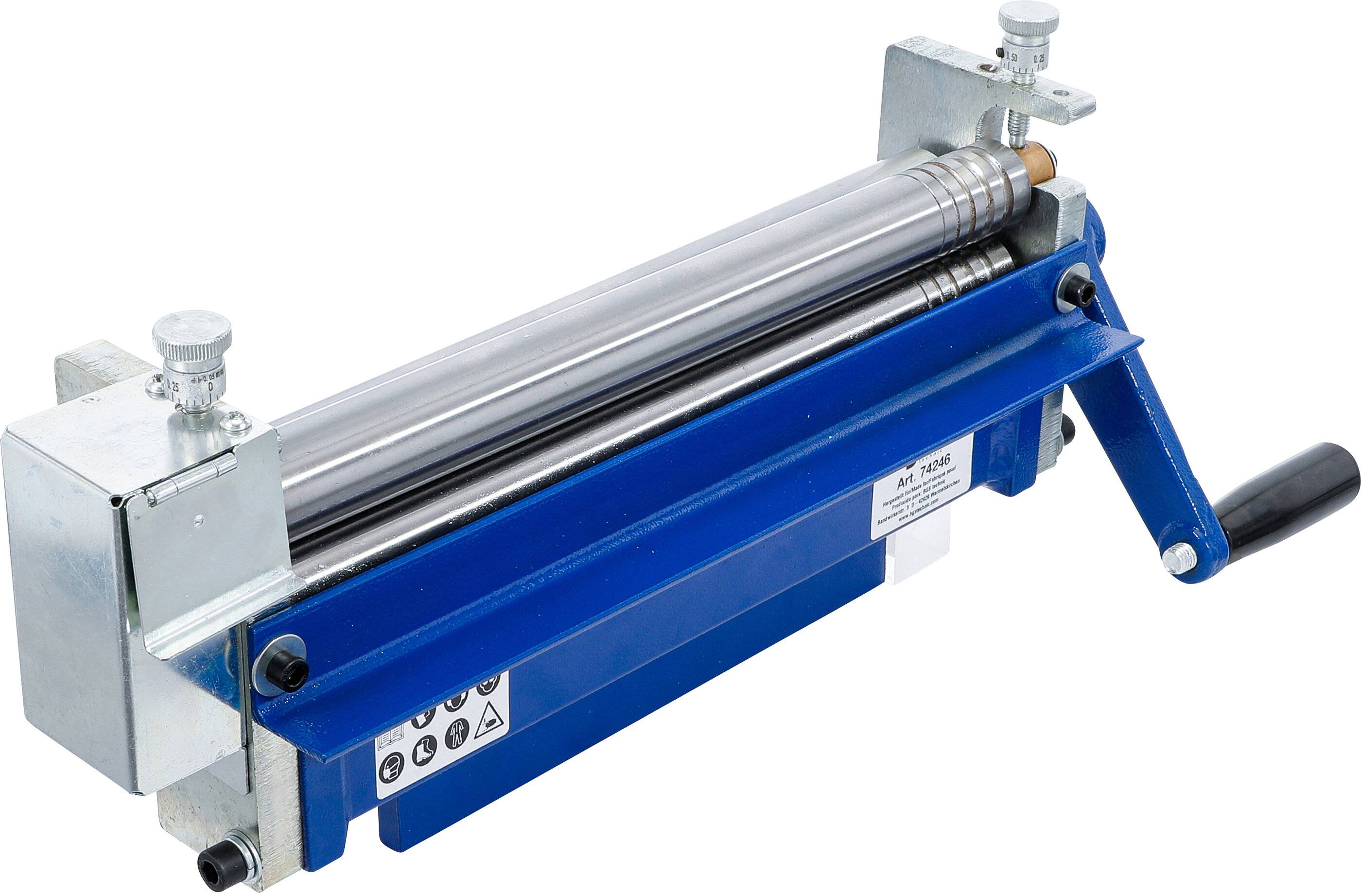 BGS 74246 Walzen-Biegemaschine, 300 mm