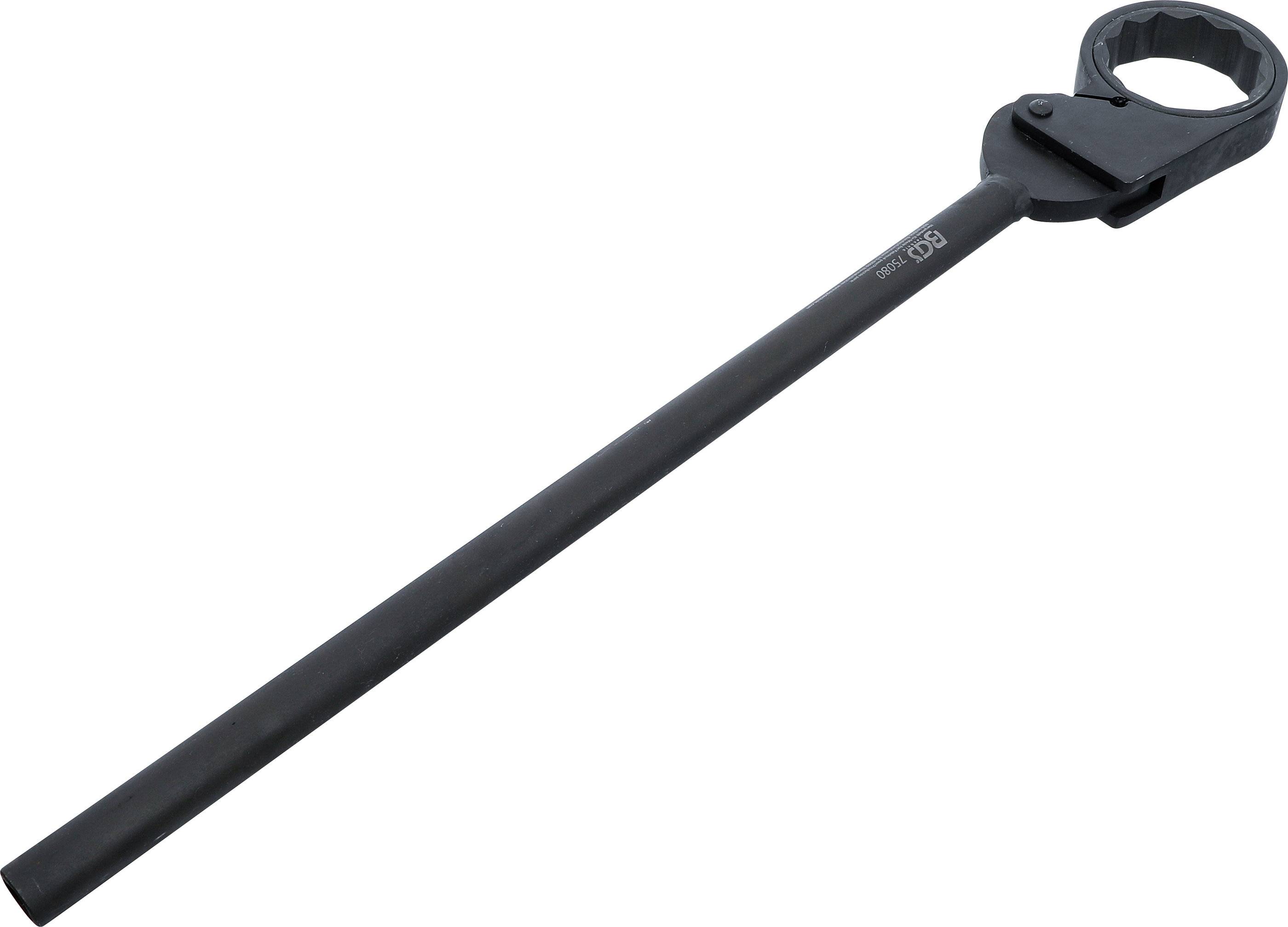 BGS 75080 Freilauf-Ringschlüssel, SW 80 mm